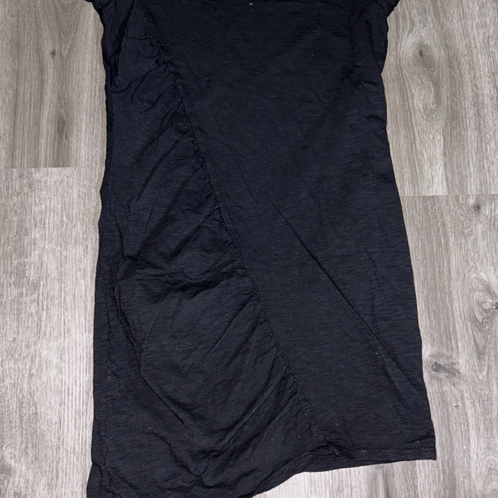 💜Firm Price💜Anthropologie T.La Ruched tee mini dress - Picture 14 of 14